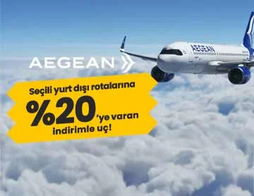 Ucuzabilet’e Özel %20’ye Varan İndirim!